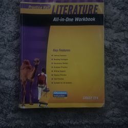 Literature All In One Workbook