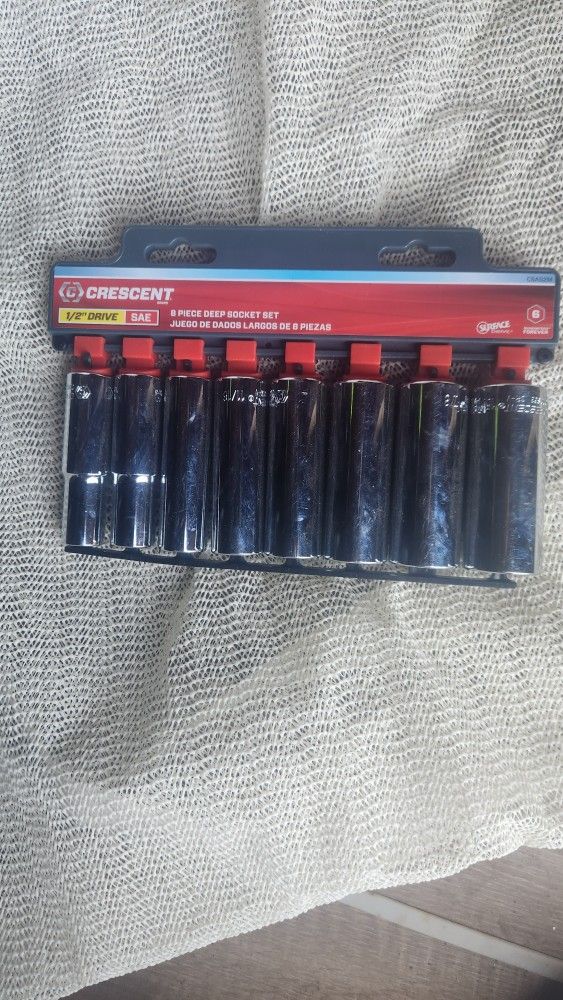 CRESCENT 1/2 Inch Driver Set