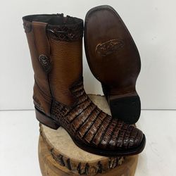Botas De Piel De México Cómodas Estilo Dubai 