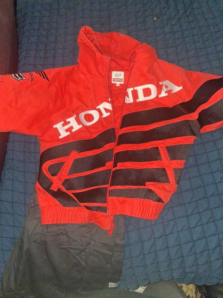Supreme Honda Moter Cycle Jacket (Rare)