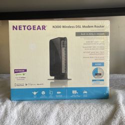 Netgear N300 DSL Modem Router 