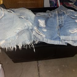 Big Bin Jeans/shorts