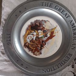 The Great American Revolution Collector Plates
