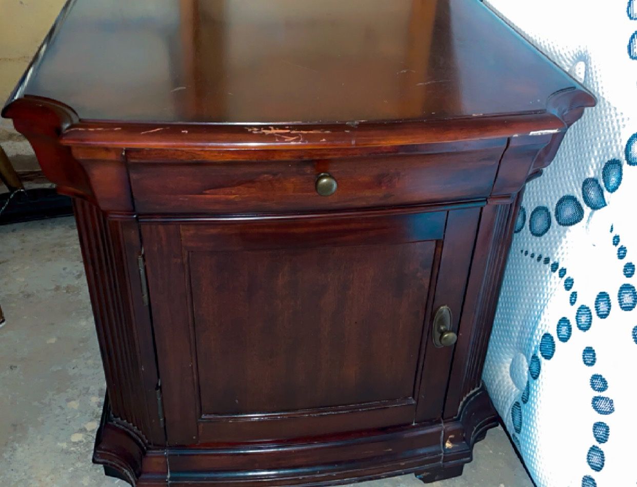 Antique End Table
