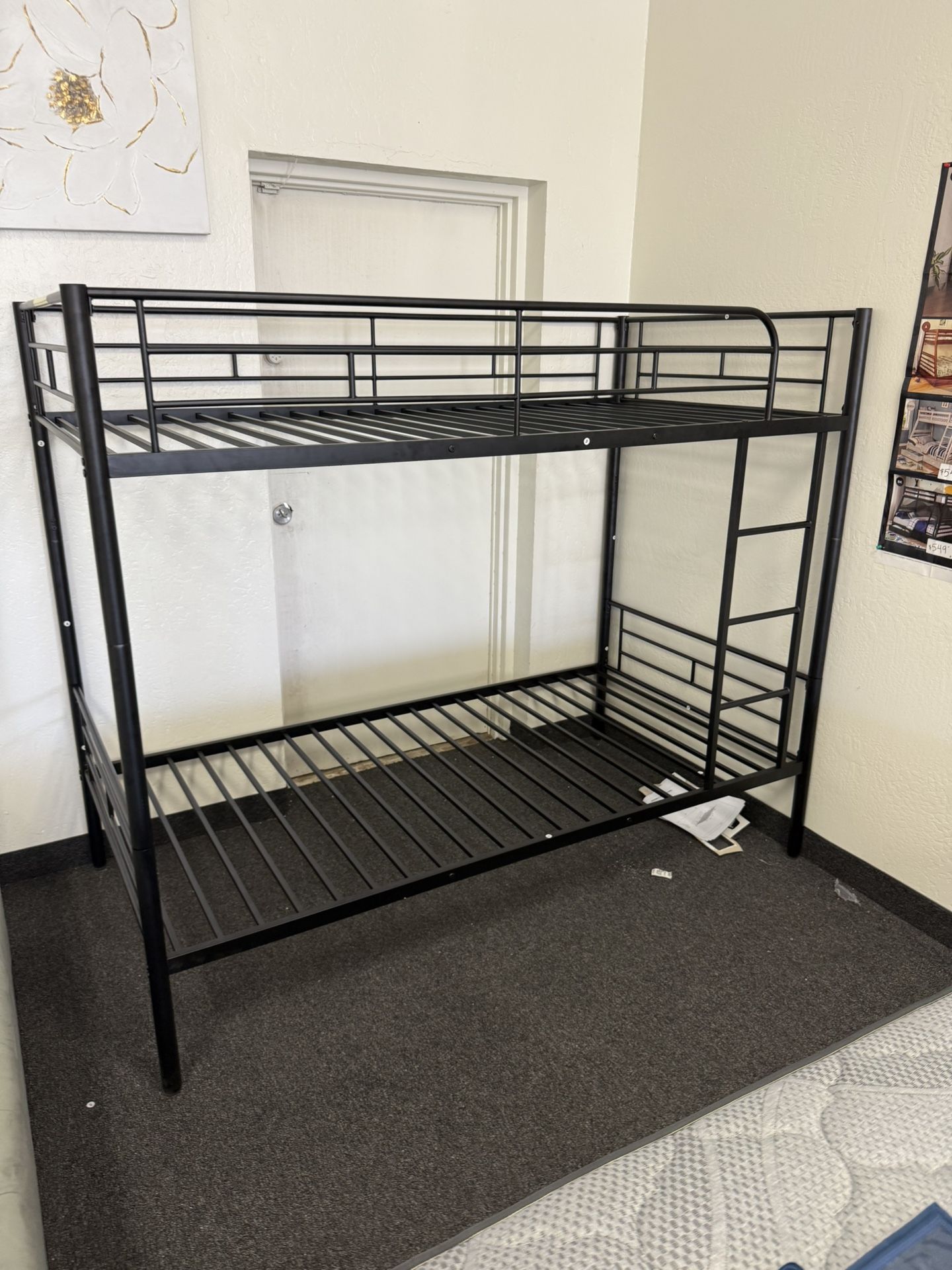 Twin Size Bunk Bed Frame