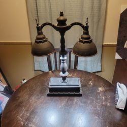 Antique Lamp ( Bronze Metal)