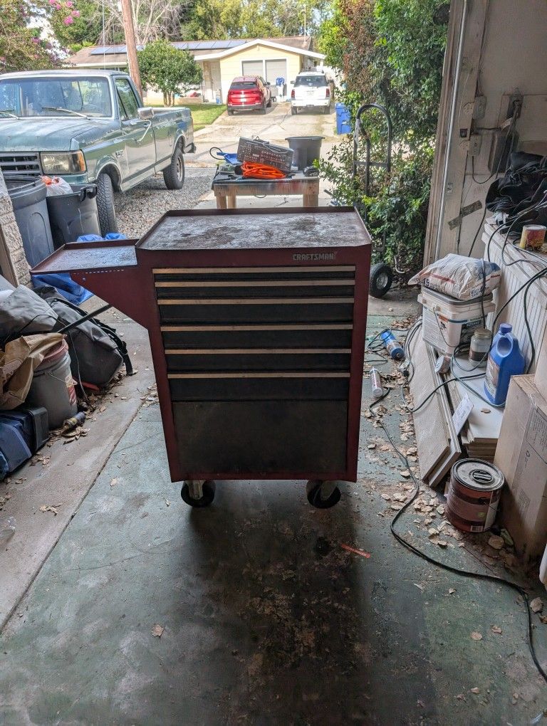Old Craftsman Toolbox