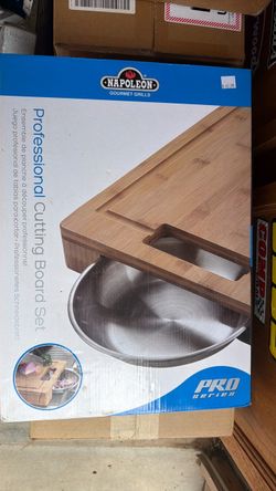 Napoleon Pro Series Professional Cutting Board Set