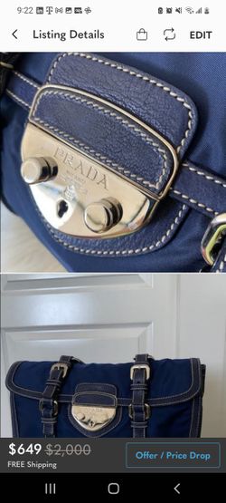 Rare PRADA PURSE TOTE