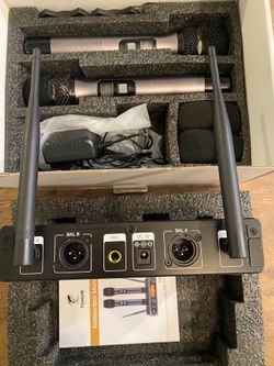 Tonor TW820 Wireless Microphone System