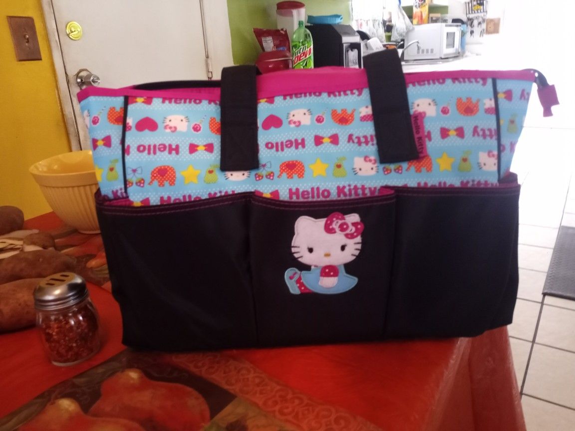 HELLO KITTY DIAPER BAG
