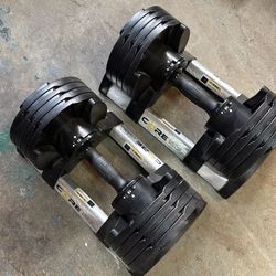Adjustable weights