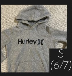 Gray Hurley Hoodie 