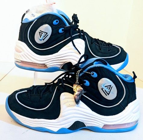 Size 7.5 - Nike Social Status x Air Penny 2 Playground - Black New No Box