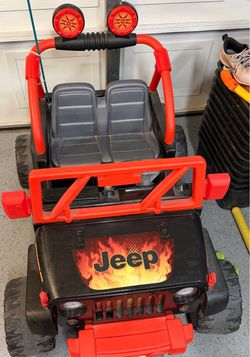 Power Wheels Jeep Wrangler Kids Ride-On