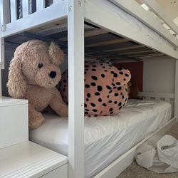 Bunk Bed with 1 Twin Mattress (for Kids)