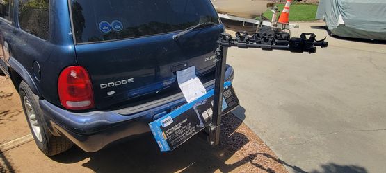 Hitch Mount Bike Rack, 4