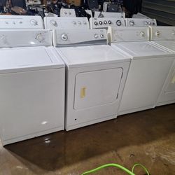 Washer's & Dryer's