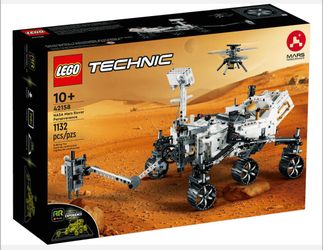 LEGO Technic NASA Mars Rover Perseverance
