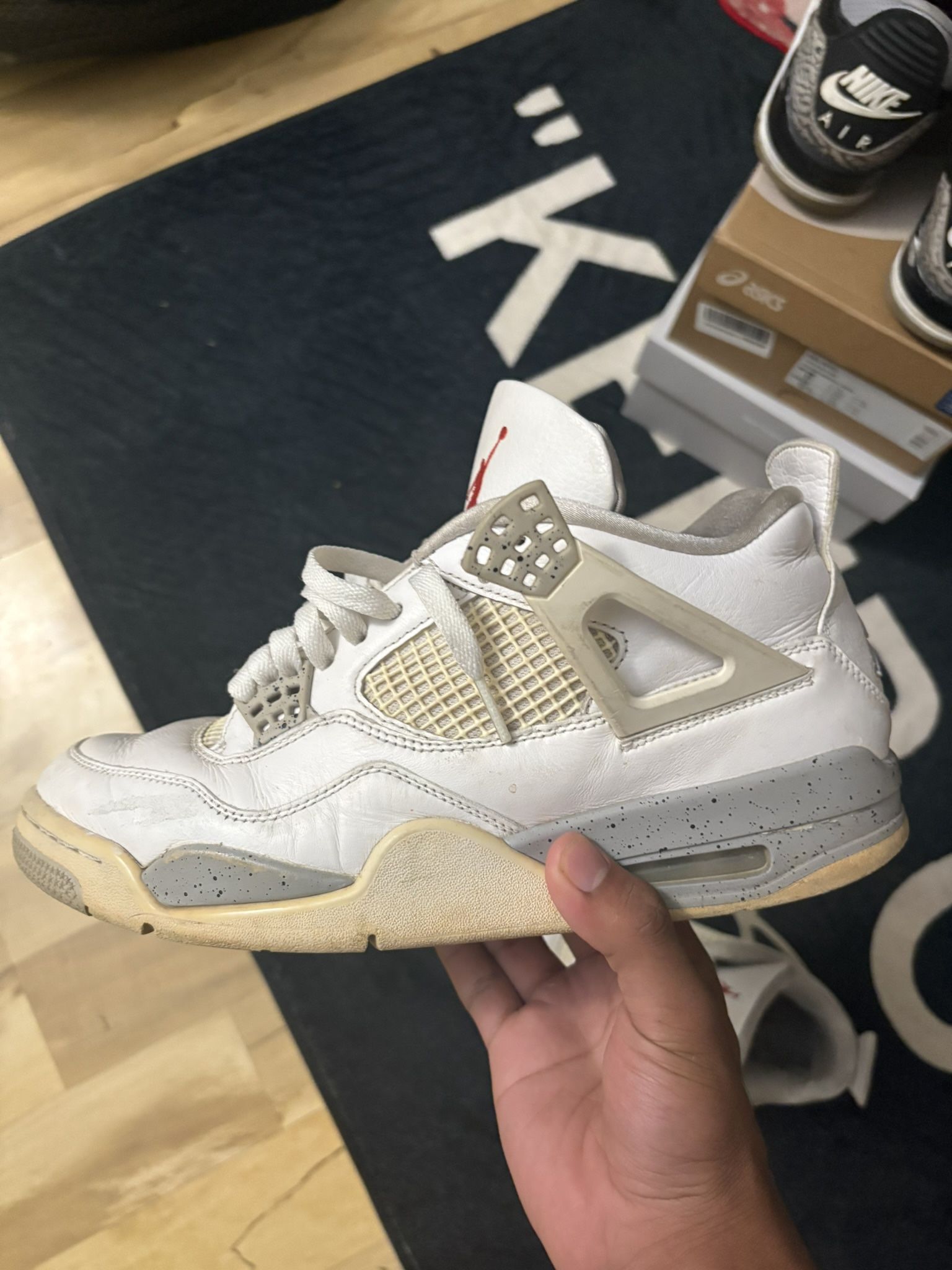 Oreo 4 Size 10 No Box