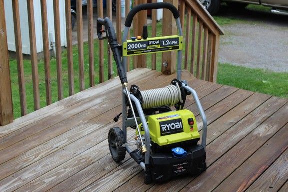 Pressure washer, Ryobi