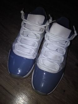 Jordan 11 "diffused blue"  lowtop