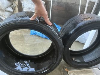 C5 Back Tires