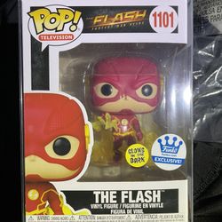 Funko Exclusive Glow In The Dark Flash Pop