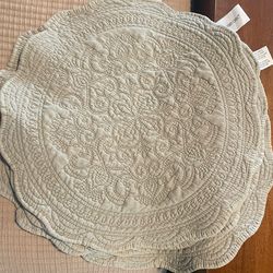 Shabby chic placemats
