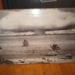 World War II Atom Bomb Poster/Picture