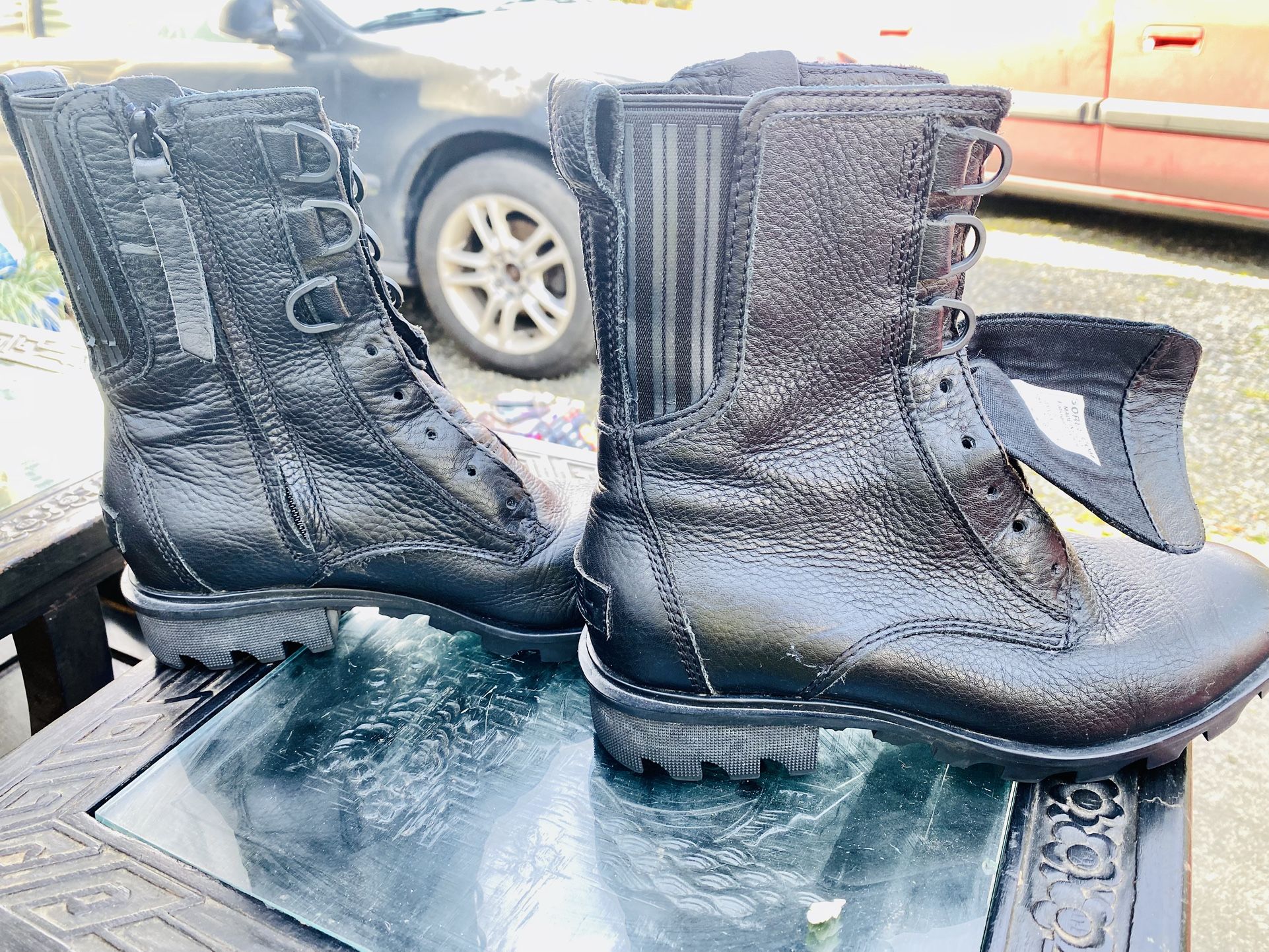 Sorel Leather Boots