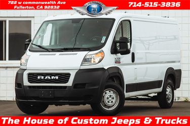 2019 Ram ProMaster Cargo Van