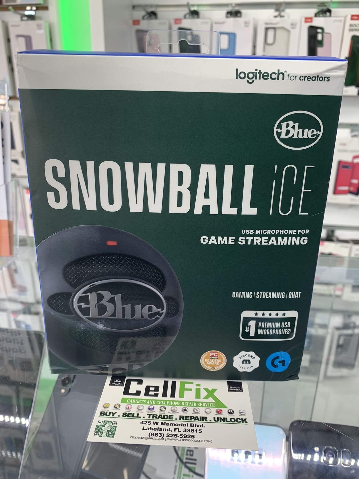 SnowBall Streaming Microphone