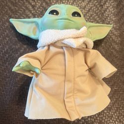 Star Wars Mandalorian Baby Yoda The Child Grogu TALKING SOUND