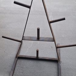 Weight Plate Rack