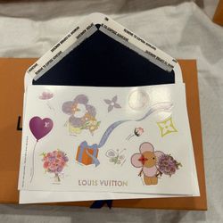 Louis Vuitton Small Bag and Sticker 
