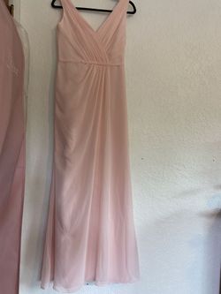 Pink Bridesmaids Dress Size 6
