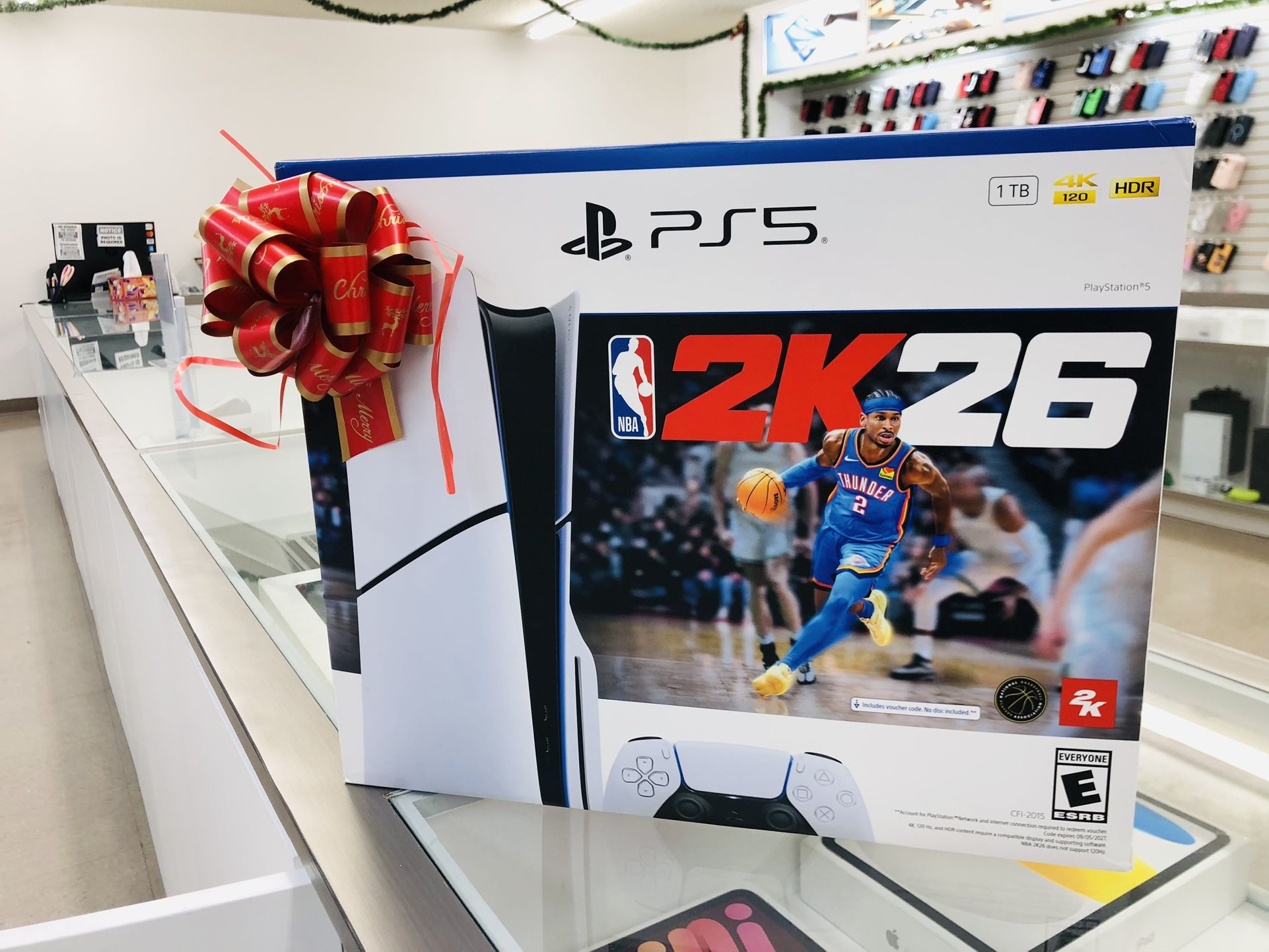 PlayStation 5 Slim Disc NBA 2K26