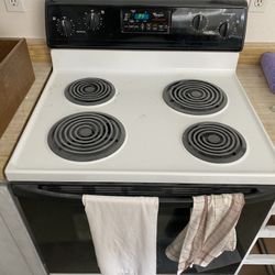 $50 Whirlpool Electric Range, Like New Condition