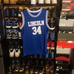 Jesus Shuttlesworth Basketball Jersey From He’s Got Game 