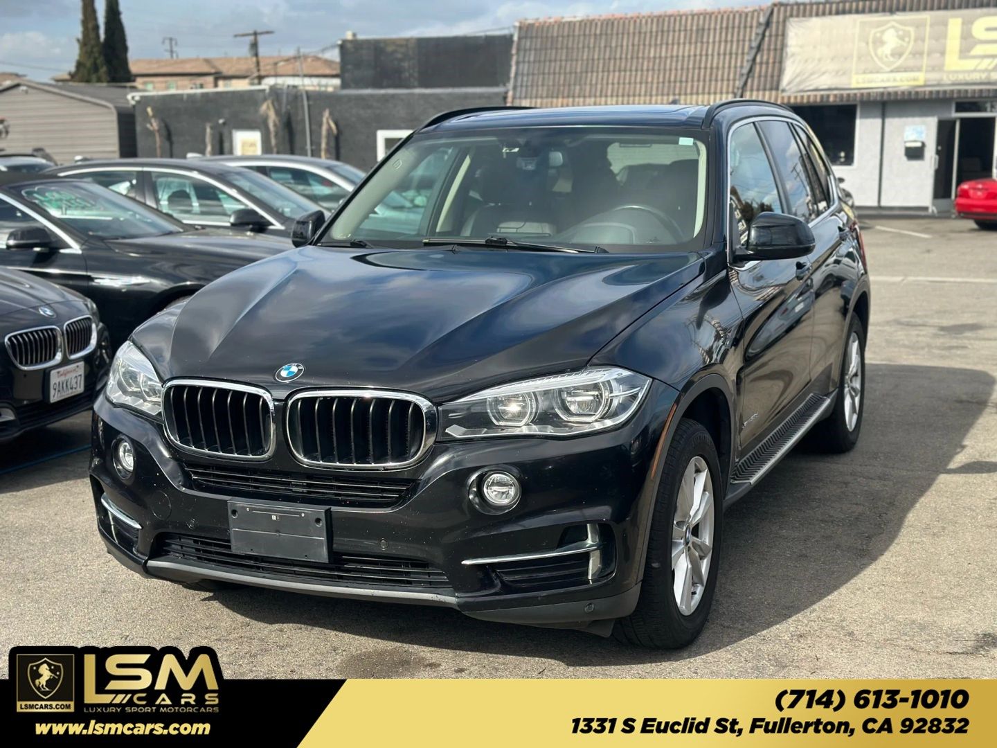 2015 BMW X5
