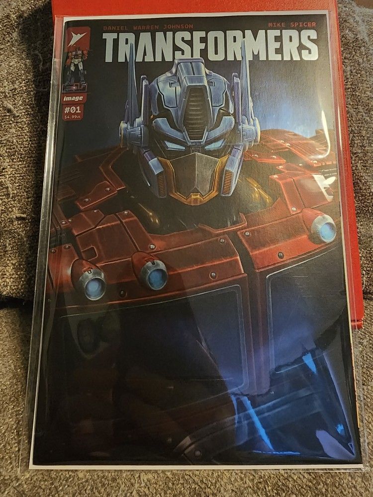 Comic/Collectible/Art Transformers #1 2023 NYCC EXCLUSIVE