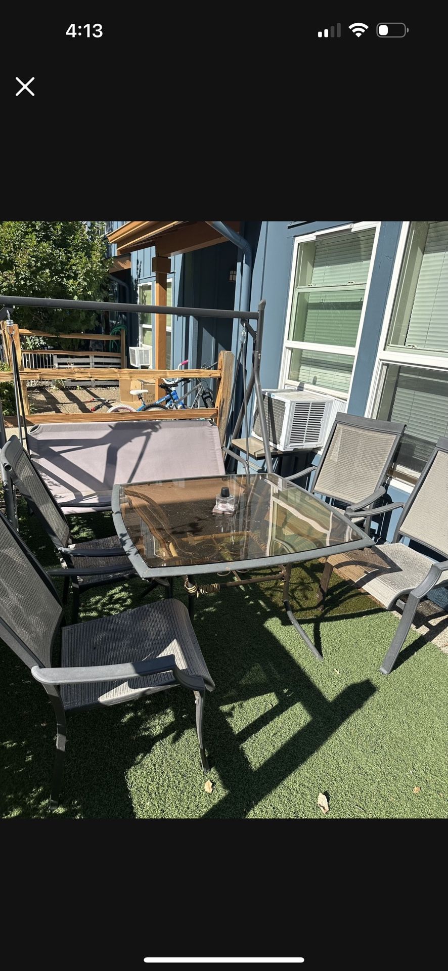 Patio Set