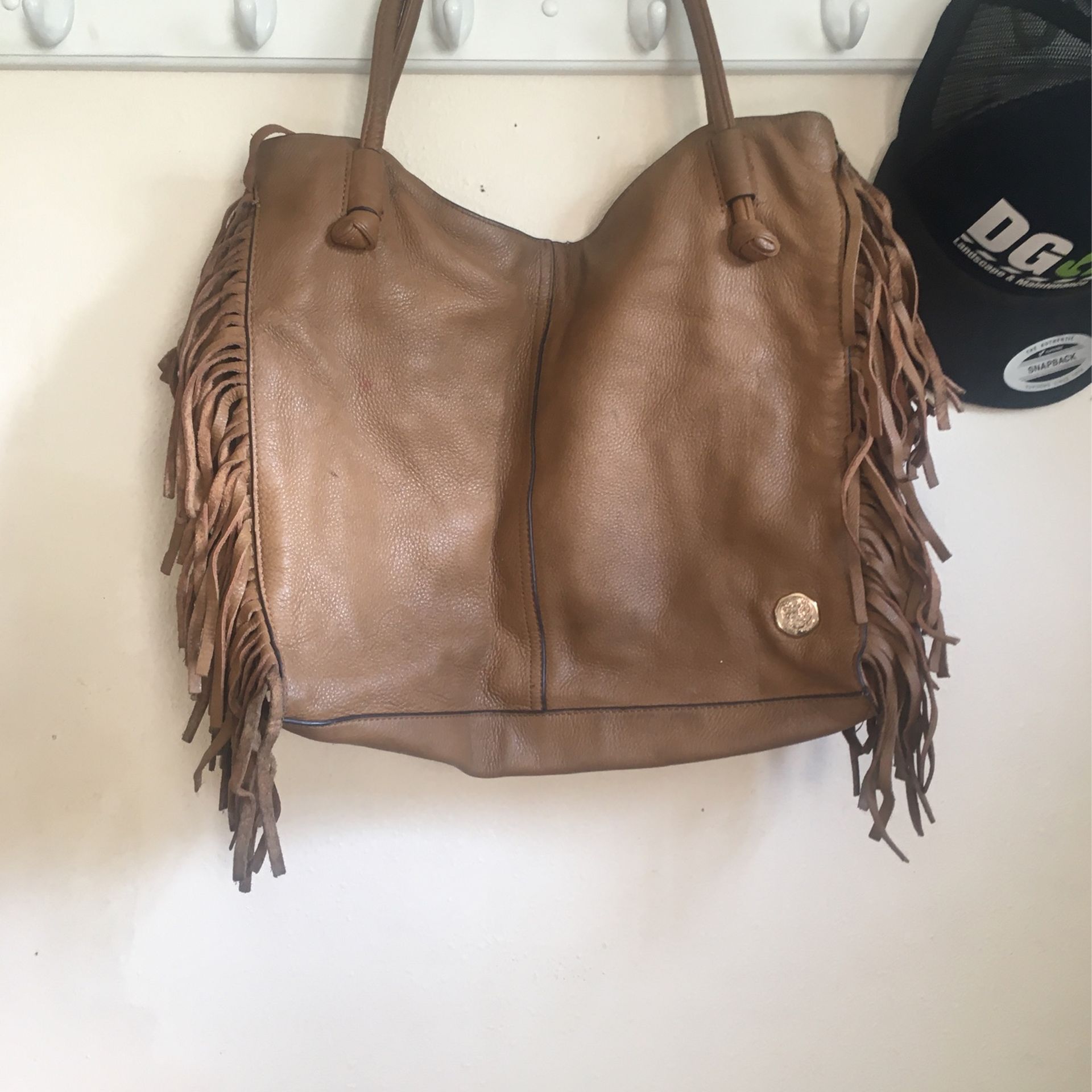 Vince Camuto Fringe Handbag