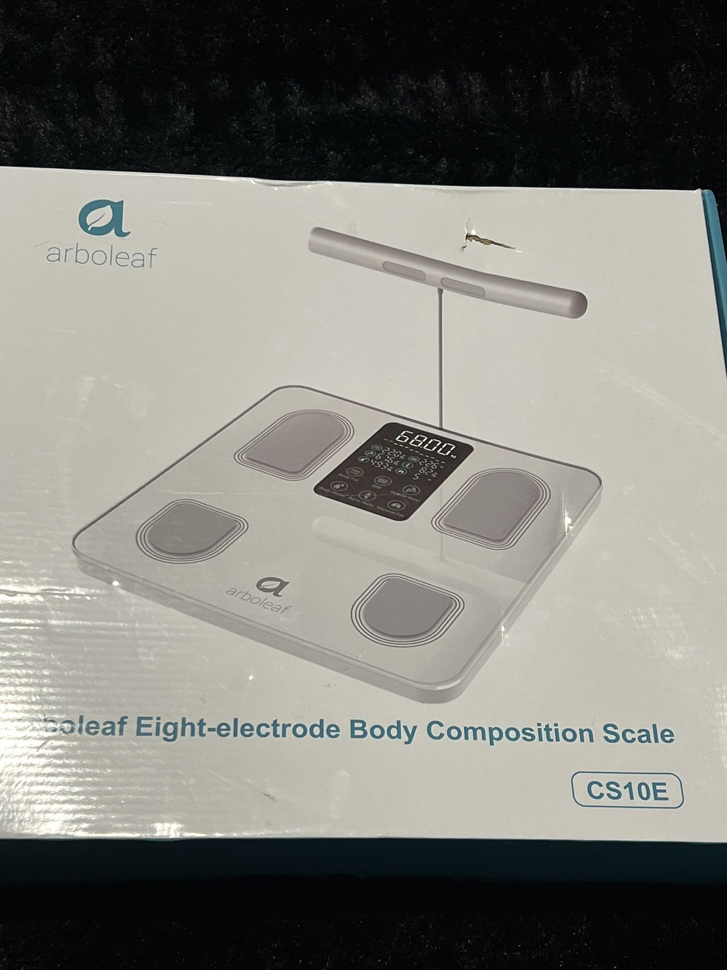 Arboleaf Eight-Electrode Body Composition Scale