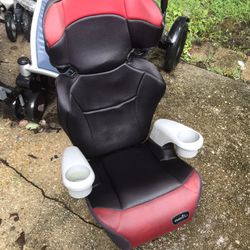 Nice three and one adjustable booster seat only $40