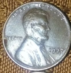 1937 penny nice! Make me offer