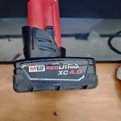 Milwaukee XC 4.0 Battery