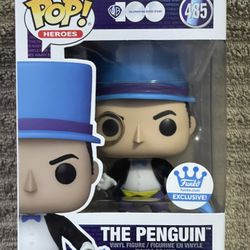 Funko Pop The Penguin #485