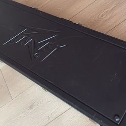1980’s Peavey USA bass hard shell case.